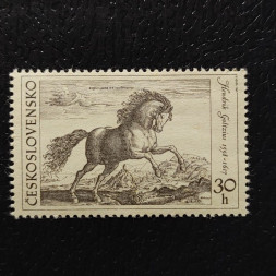 Známka ČSR, 30h, Pof.1760** 