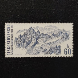 Známka ČSR, 60h, Pof.1780** 