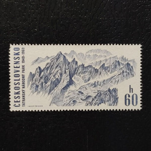 1969 - Tatranský národní park