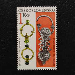 Známka ČSR, 1Kčs, Pof.1788** 