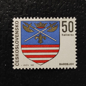 Znaky československých měst 1969