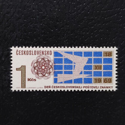 Známka ČSR, 1Kčs, Pof.1803** 