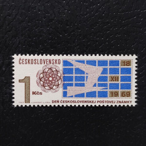 Den poštovní známky 1969