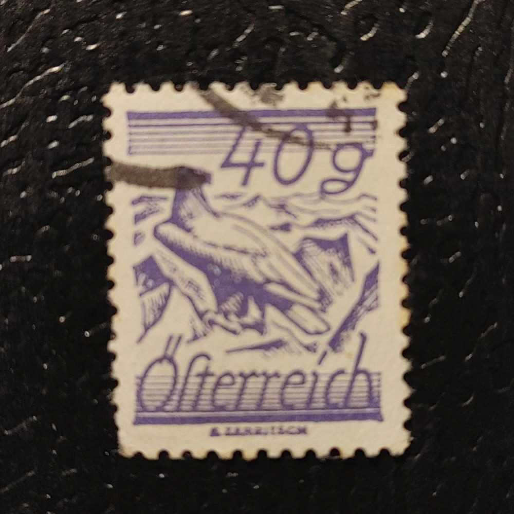 Sello Austria, Mi.462, Usado #, 40G
