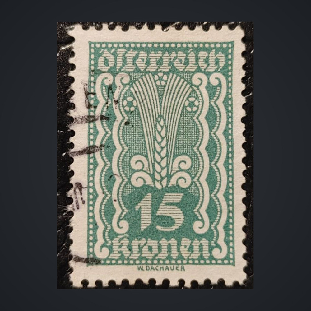 Známka Rakousko, Mi.369#, 15Kr