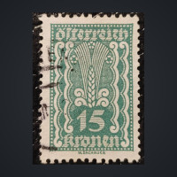 Selo Áustria, Mi.369, Usado #, 15Kr