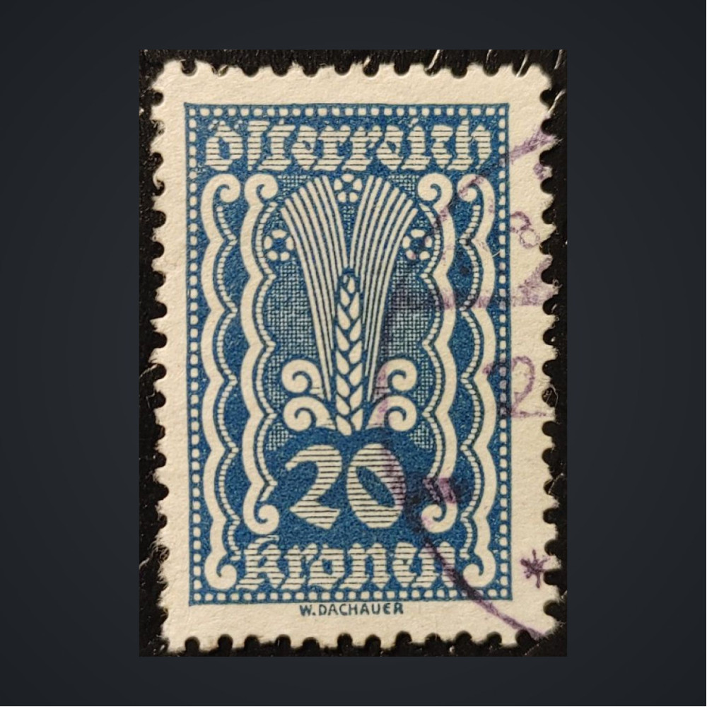 Známka Rakousko-Uhersko, Mi.370#, 20Kr