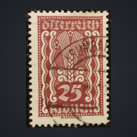 Sello Austria-Hungría, Mi.371, Usado #, 25Kr