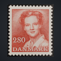 Briefmarke Dänemark, Mi.823 (SG 724)(*), 2.8