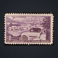 Známka Spojené státy, Mi.645 (SG 1022)**, 3