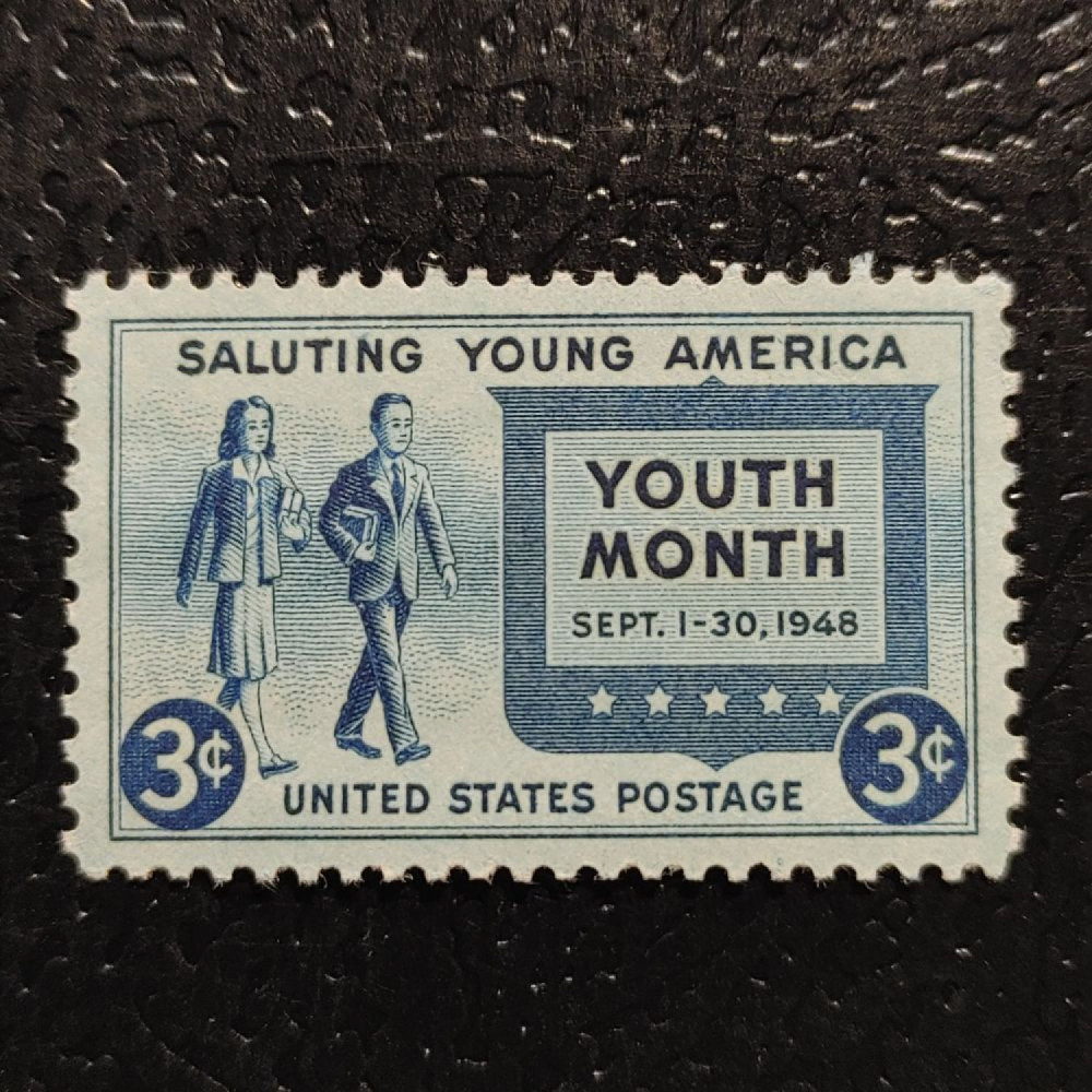 Sello Estados Unidos, Mi.576 (SG 960), MNH, 3 ¢