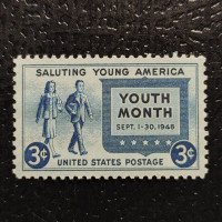 Známka Spojené státy, Mi.576 (SG 960)**, 3 ¢