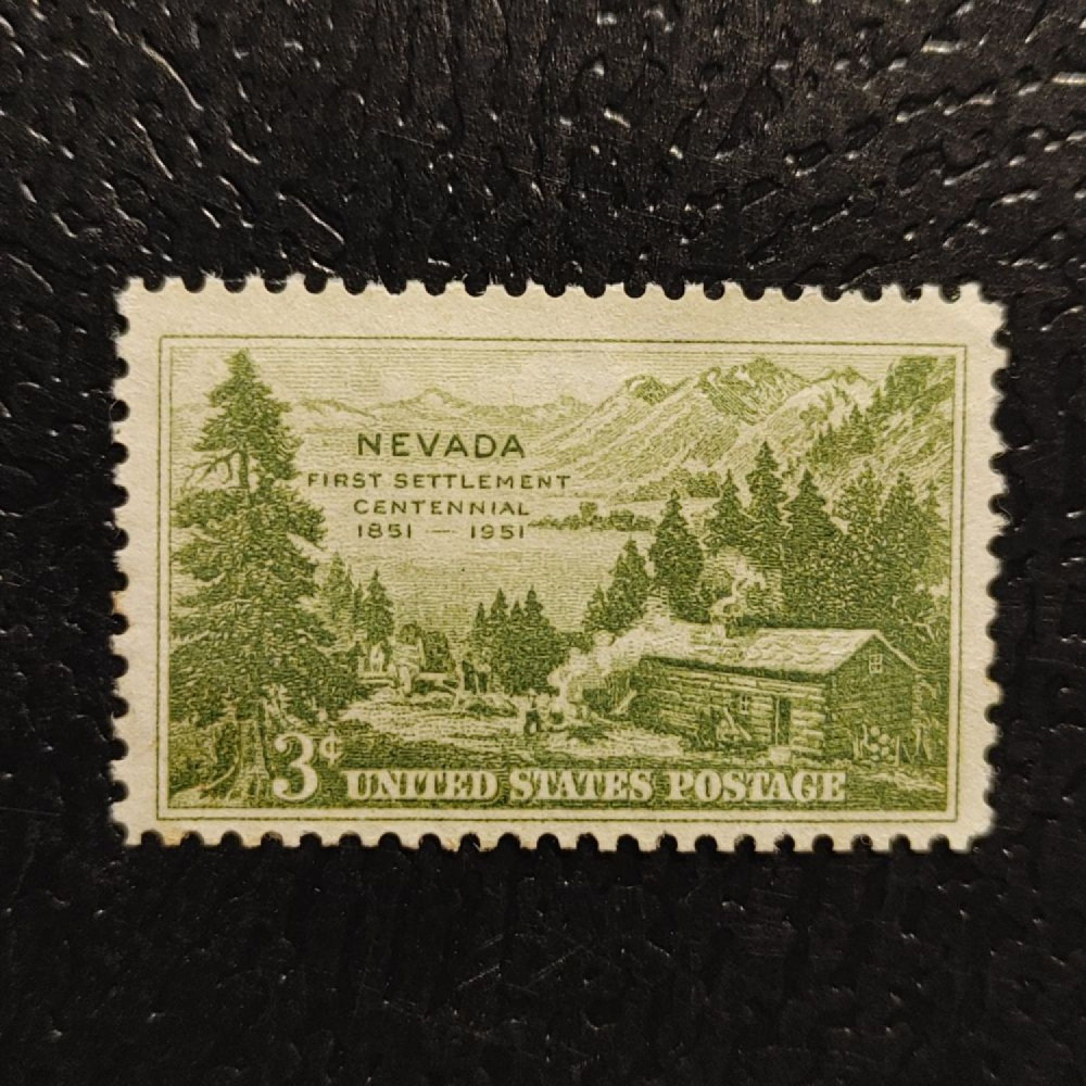 Sello Estados Unidos, Mi.617 (SG 996), MH, 3