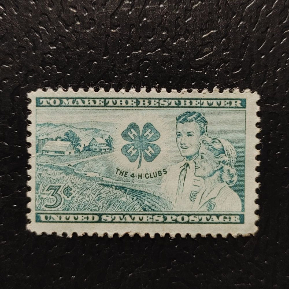 Selo Estados Unidos, Mi.623 (SG 1002), MNH, 3