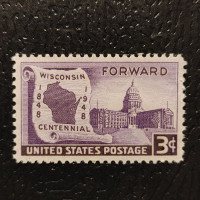 Stamp United States, Mi.569 (SG 954), MNH, 3