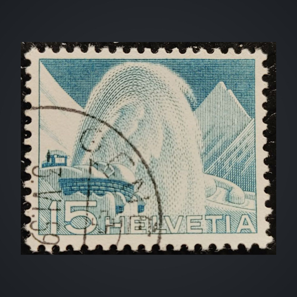 Selo Suíça, Mi.532 (SG 513), Usado #, 15
