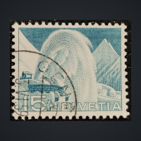 Selo Suíça, Mi.532 (SG 513), Usado #, 15