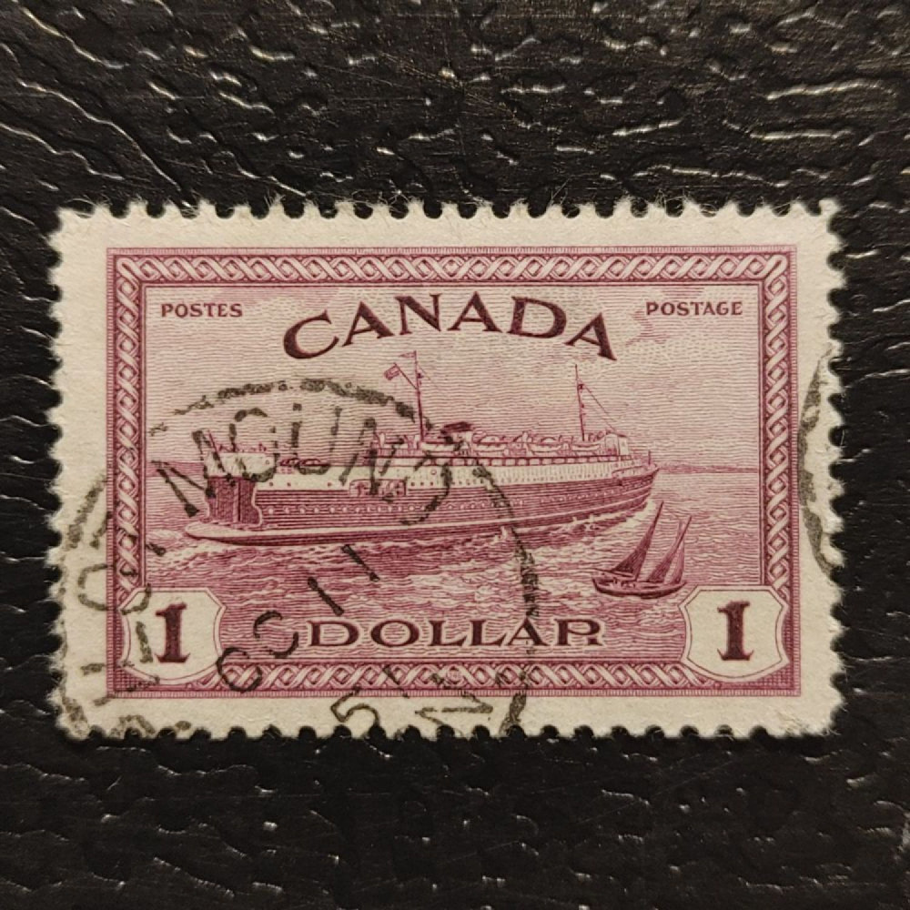 Briefmarke Kanada, Mi.240 (SG 406)#, 1 $