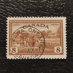 Selo Canadá, Mi.235 (SG 401), Usado #, 8 ¢