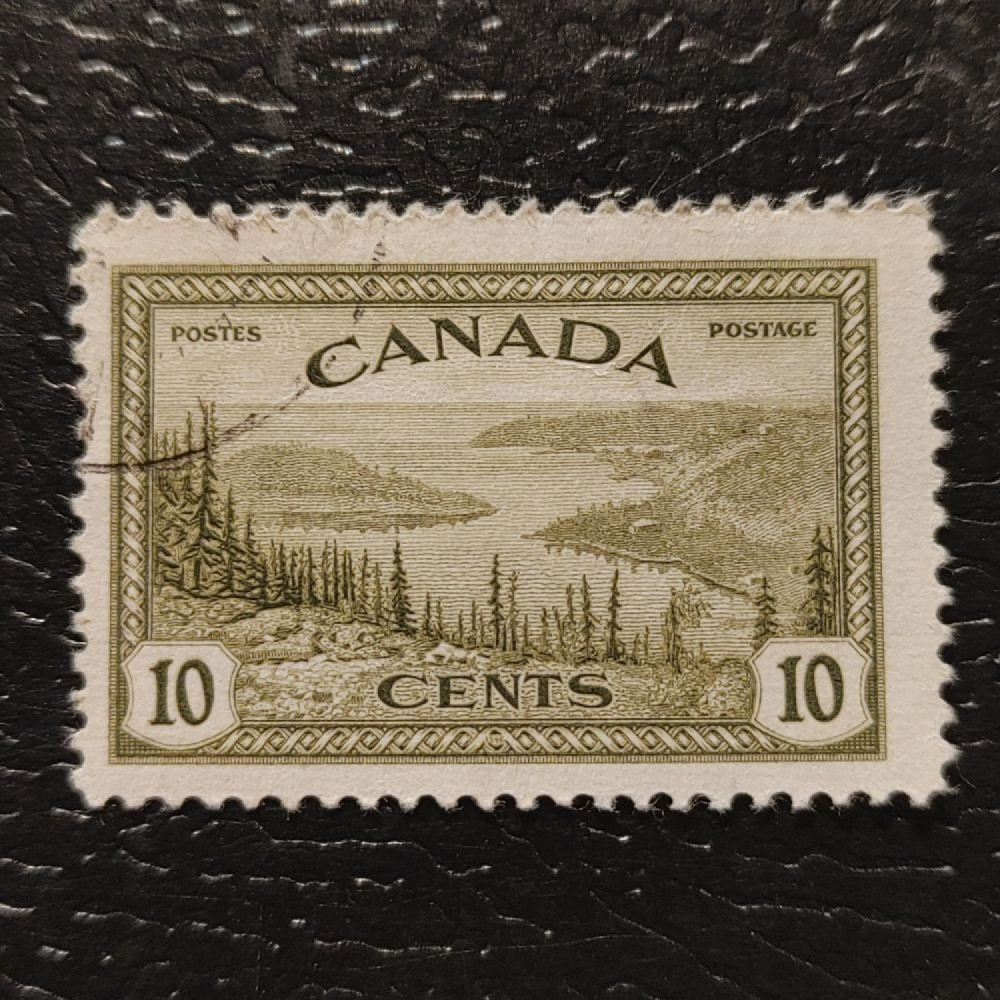 Selo Canadá, Mi.236 (SG 402), Usado #, 10 ¢