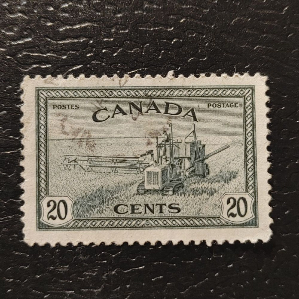 Sello Canadá, Mi.238 (SG 404), Usado #, 20 ¢