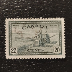 Sello Canadá, Mi.238 (SG 404), Usado #, 20 ¢