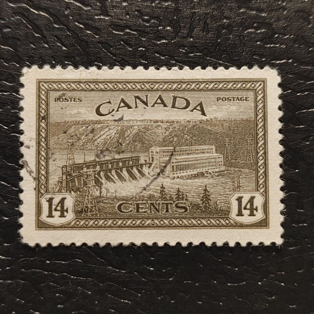 Sello Canadá, Mi.237 (SG 403), Usado #, 14 ¢