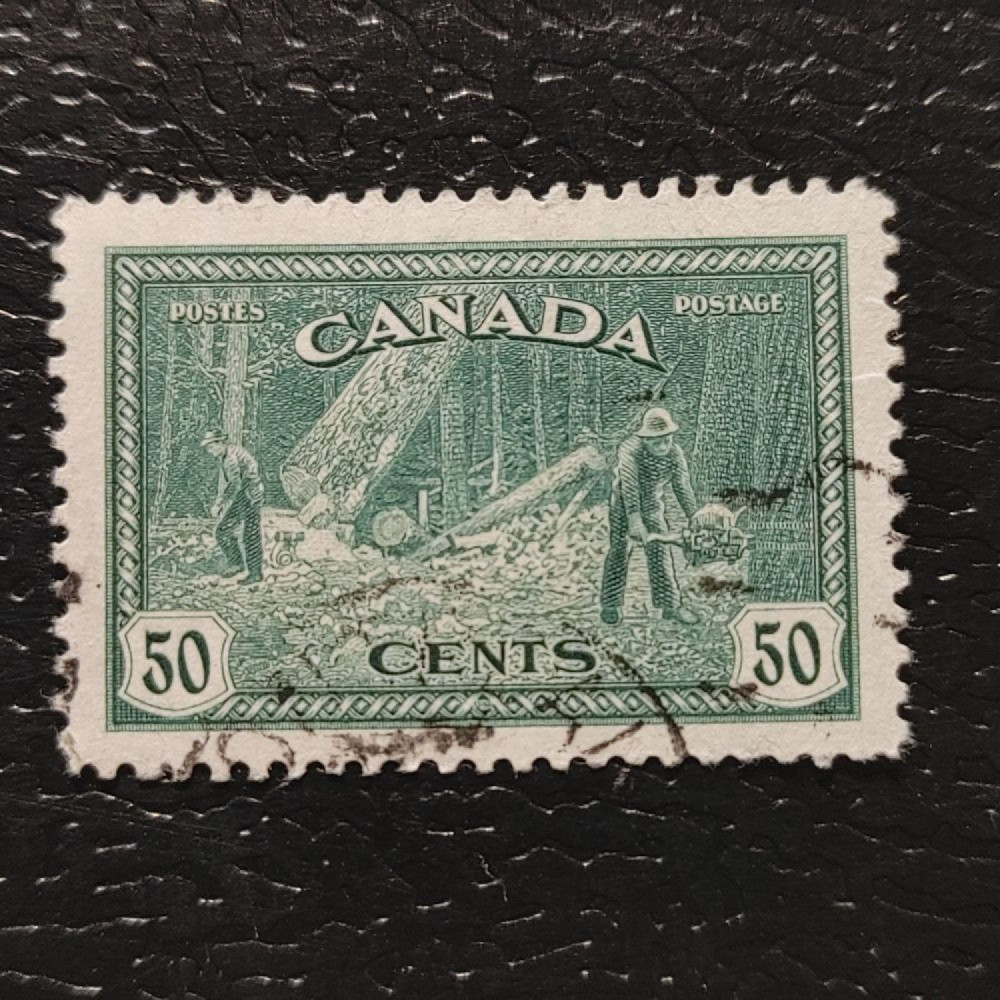 Sello Canadá, Mi.239 (SG 405), Usado #, 50 ¢