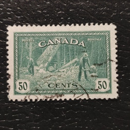 Briefmarke Kanada, Mi.239 (SG 405)#, 50 ¢