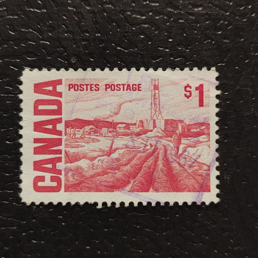 Sello Canadá, Mi.409Ax (SG 590), Usado #, 1 $
