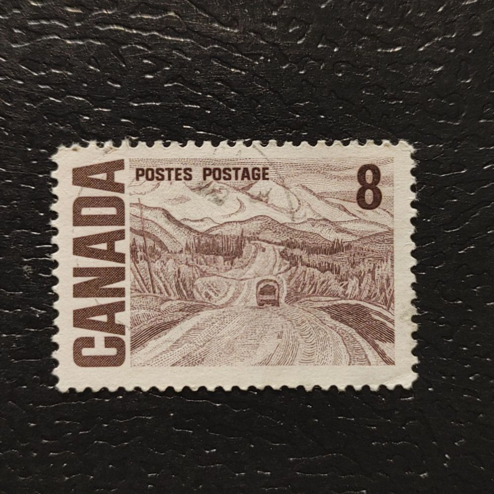 Stamp Canada, Mi.403Ax (SG 584), Used #, 8 ¢