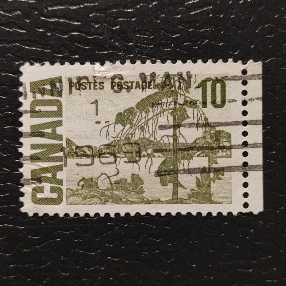 Sello Canadá, Mi.404Ax (SG 585), Usado #, 10 ¢