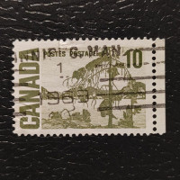 Sello Canadá, Mi.404Ax (SG 585), Usado #, 10 ¢