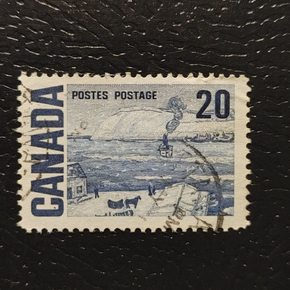 Sello Canadá, Mi.406Ax (SG 587), Usado #, 20 ¢