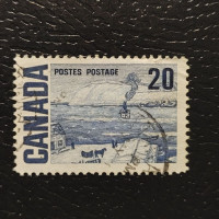 Sello Canadá, Mi.406Ax (SG 587), Usado #, 20 ¢