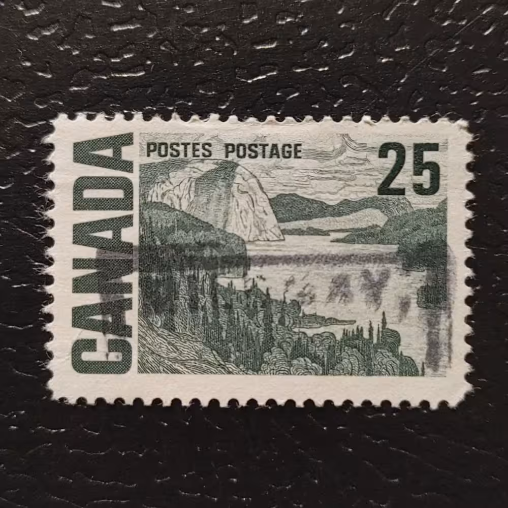 Známka Kanada, Mi.407Ax (SG 588)#, 25 ¢
