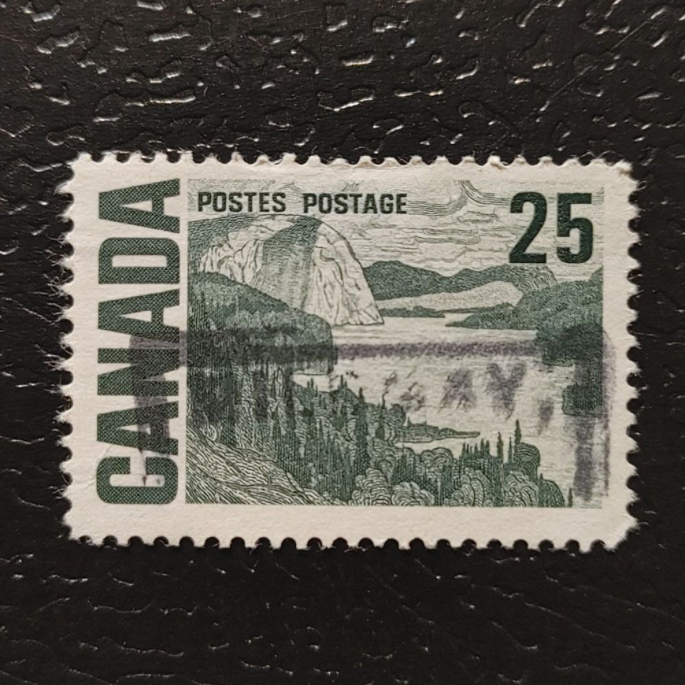 Sello Canadá, Mi.407Ax (SG 588), Usado #, 25 ¢