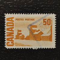Sello Canadá, Mi.408Ax (SG 589), Usado #, 50 ¢