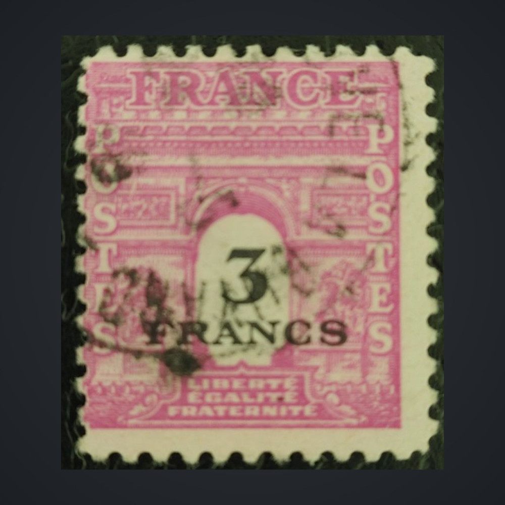 Selo França, Mi.658 (SG 945), Usado #, 3
