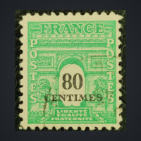 Stamp France, Mi.653 (SG 940), Used #, 80