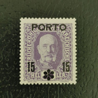 Známka Portomarken, 15 Austro-Hungarian, Mi.61* 