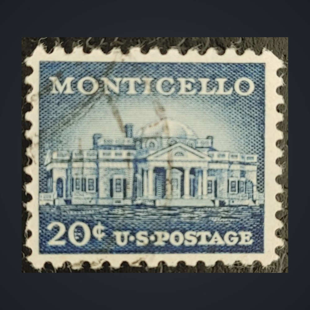 Selo Estados Unidos, Mi.669Ax (SG 1047), Usado #, 20