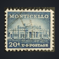 Sello Estados Unidos, Mi.669Ax (SG 1047), Usado #, 20