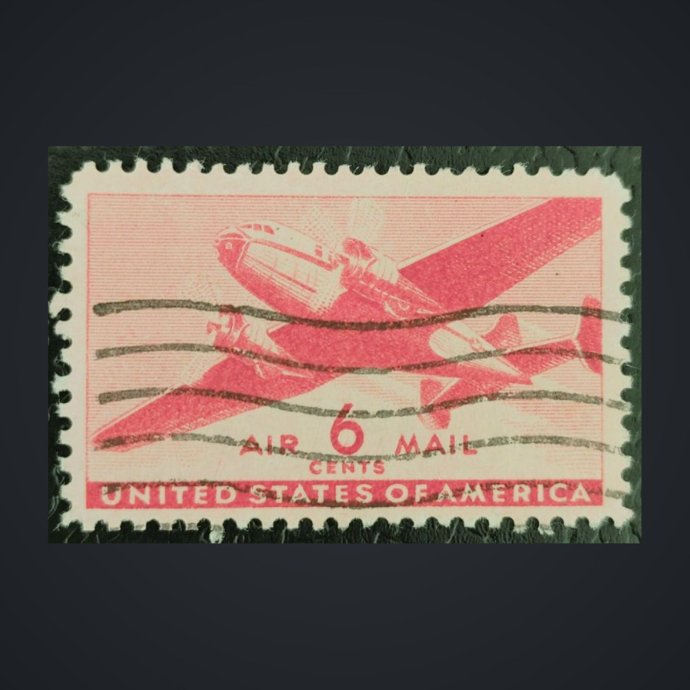 Známka Spojené státy, Mi.500A (SG A901)#, 6