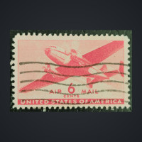 Sello Estados Unidos, Mi.500A (SG A901), Usado #, 6