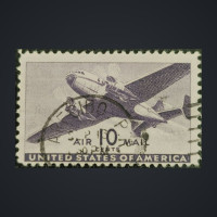 Sello Estados Unidos, Mi.502 (SG A903), Usado #, 10