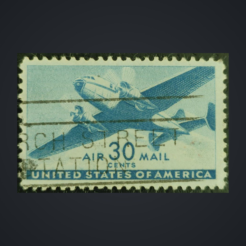 Známka Spojené státy, Mi.505 (SG A906)#, 30