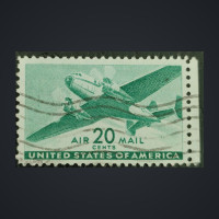 Briefmarke Vereinigte Staaten, Mi.504 (SG A905)#, 20