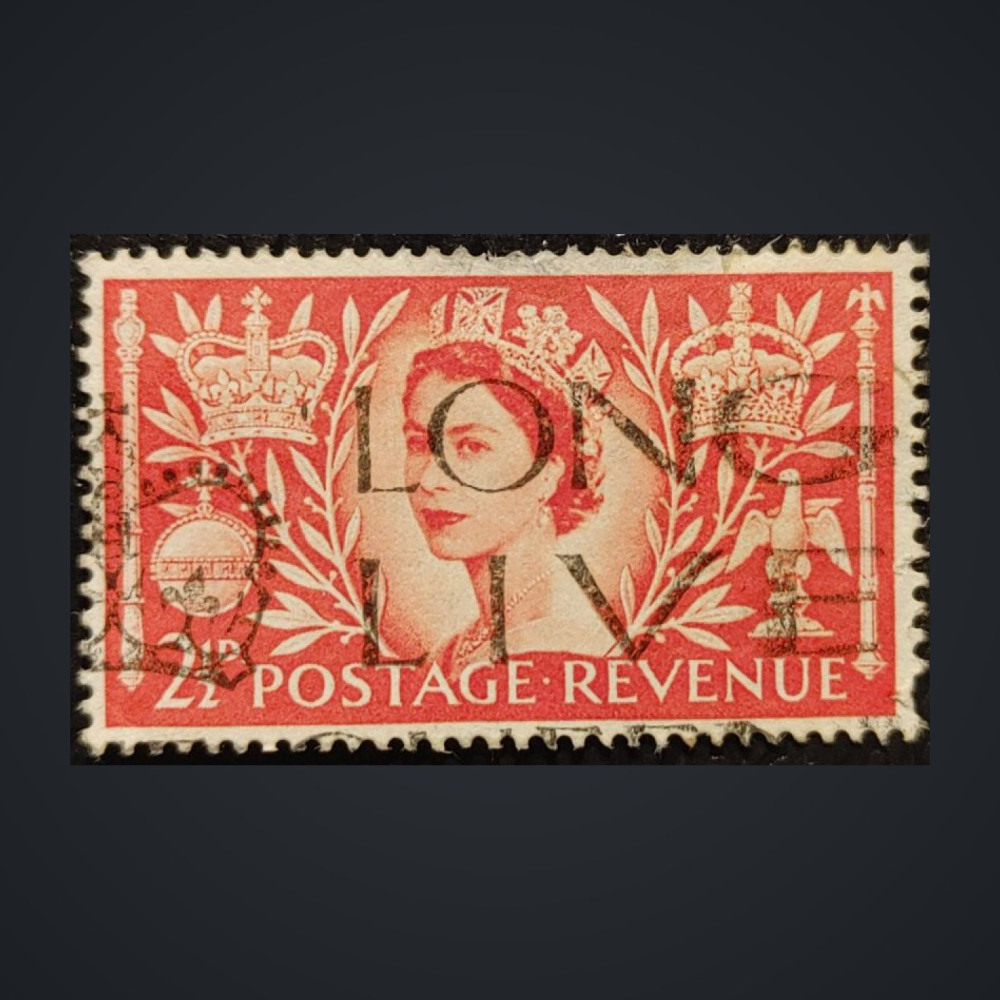 Briefmarke Großbritannien, SG532 (Mi. 274)#, 2½P