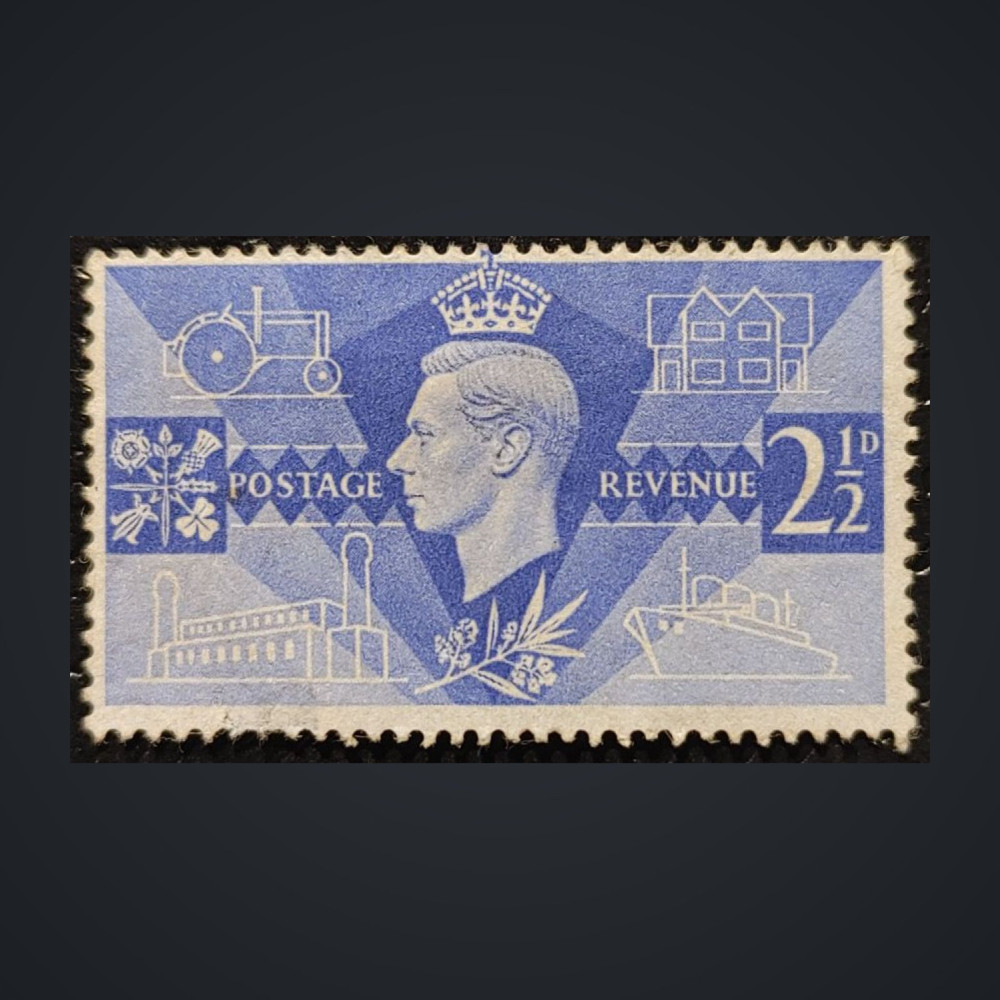 Selo Grã-Bretanha, SG491 (Mi. 231), Usado #, 2½P